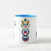 Trey Gowdy für Präsidenten Ringer Mug Tasse (Zentrum)