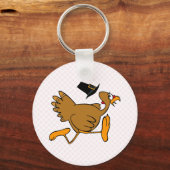 Trey Turkey Schlüsselanhänger (Vorderseite)