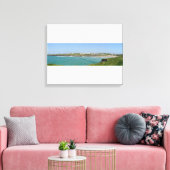 Treyarnon Bay, Cornwall Leinwanddruck (Insitu (Wohnzimmer))