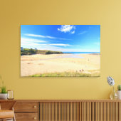 Treyarnon Bay Leinwanddruck (Insitu (Wohnzimmer))