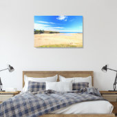 Treyarnon Bay Leinwanddruck (Insitu (Schlafzimmer))