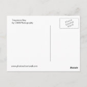 Treyarnon Bay Postkarte (Rückseite)