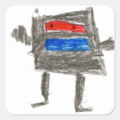 Treytin: Square Sticker (Vorderseite)