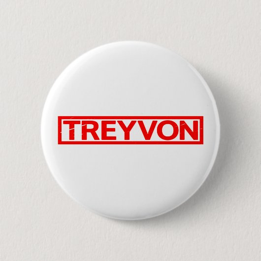 Treyvon Briefmarke Button (Vorderseite)