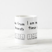 Treyvon Periodenname Tasse (Mittel)