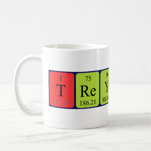 Treyvon Periodenname Tasse
