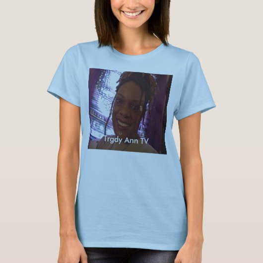 Trgdy Ann Fernsehen T-Shirt (Vorderseite)