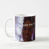 Trgdy Ann FernsehTasse Kaffeetasse (Links)