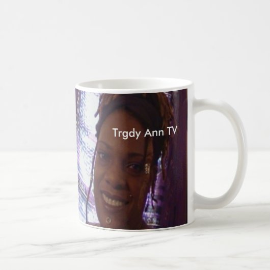 Trgdy Ann FernsehTasse Kaffeetasse (Rechts)