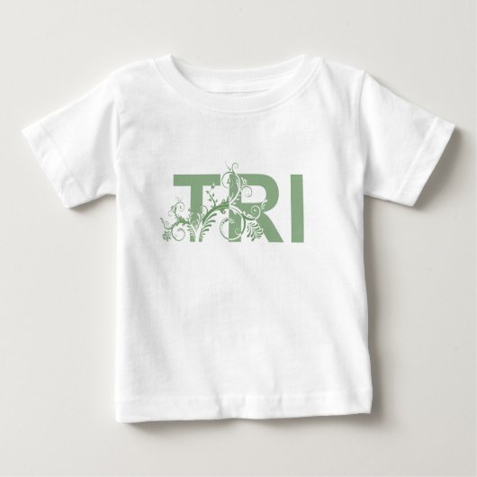 Tri Baby T-shirt (Vorderseite)