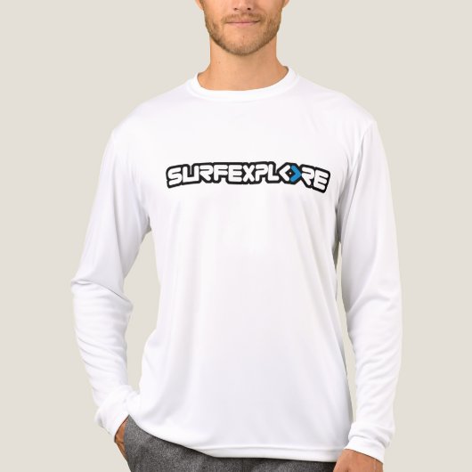 Tri-Blend-Langarm-Logo-Shirt Tri-Blend Shirt (Vorderseite)