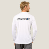 Tri-Blend-Langarm-Logo-Shirt Tri-Blend Shirt (Voller Rücken)
