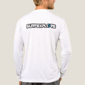 Tri-Blend-Langarm-Logo-Shirt Tri-Blend Shirt (Rückseite)