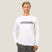 Tri-Blend-Langarm-Logo-Shirt Tri-Blend Shirt (Vorderseite komplett)