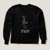 Tri-Blend-Langarmshirt (Design Vorderseite)