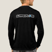 Tri-Blend-Langarmshirt, surfEXPLORE-Logo Tri-Blend Shirt (Rückseite)