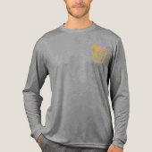 Tri-Blend-Langarmshirt Tri-Blend Shirt (Vorderseite)