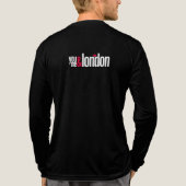 Tri-blend Long Sleeve London Love Commemoration Tri-Blend Shirt (Rückseite)