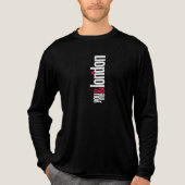 Tri-blend Long Sleeve London Love Commemoration Tri-Blend Shirt (Vorderseite)