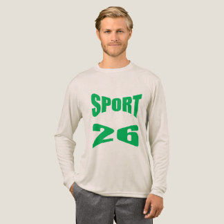 Tri-blend Long Sleeve Shirt oatmeal SPORT 26