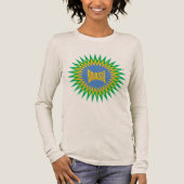 Tri-blend Long Sleeve Shirt oatmeal  SUN  BRASIL (Vorderseite)