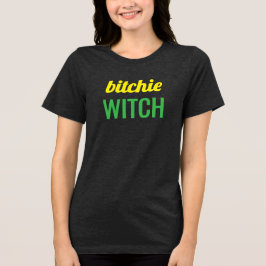 Tri-Blend-Shirt: HALLOWEEN bHexe #3 Tri-Blend Shirt