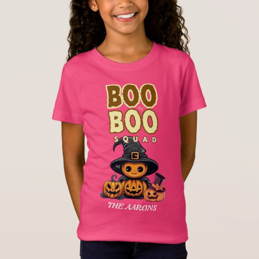 Tri-Blend Shirt : HALLOWEEN Boo-Treat #2 (Vorderseite)