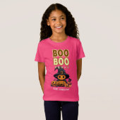 Tri-Blend Shirt : HALLOWEEN Boo-Treat #2 (Vorne ganz)