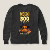 Tri-Blend Shirt : HALLOWEEN Boo-Treat #4 (Design Rückseite)
