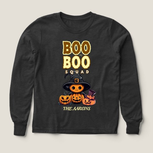 Tri-Blend Shirt : HALLOWEEN Boo-Treat #4 (Design Vorderseite)