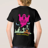 Tri-Blend Shirt :  HALLOWEEN I'm Back #9 (Rückseite)