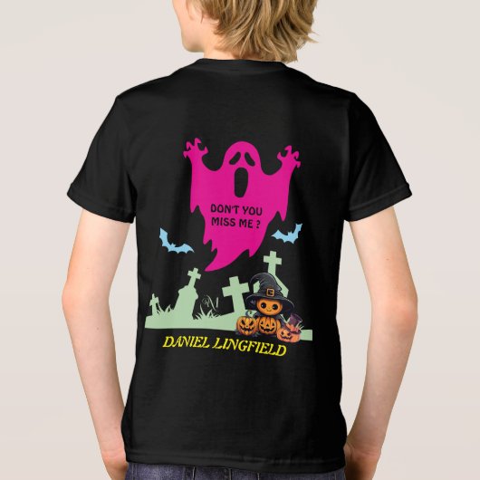 Tri-Blend Shirt :  HALLOWEEN I'm Back #9 (Rückseite)