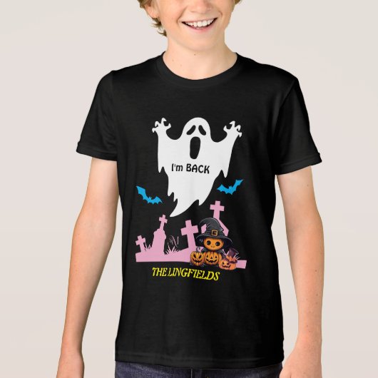 Tri-Blend Shirt : HALLOWEEN I'm Back #9 (Vorderseite)