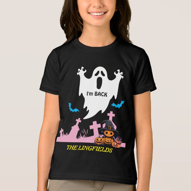 Tri-Blend Shirt :  HALLOWEEN I'm Back #9 (Vorderseite)