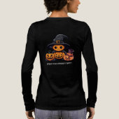 Tri-Blend Shirt : HALLOWEEN Pumpkins #7 (Rückseite)