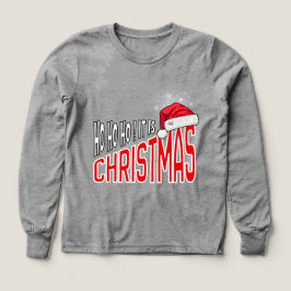 Tri-Blend Shirt : It's Christmas (grey)