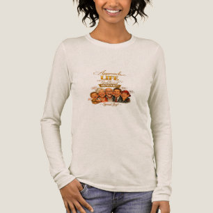 Tri-Blend-Shirt mit strahlender Freude Tri-Blend Shirt