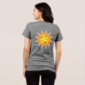 Tri-Blend Shirt : Nehmen Sie ein Nickerchen (grau) (Rückseite voll)