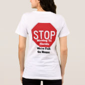 Tri-Blend-Shirt Tri-Blend Shirt (Rückseite)