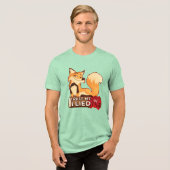 Tri-Blend Shirt : Trust Me (grün) (Vorderseite voll)