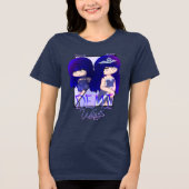 Tri-Blend Shirt With Princess/Queen Demi (Vorderseite)
