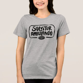 Tri-Blend T-Shirt für Solvitur Ambulando  Shirt