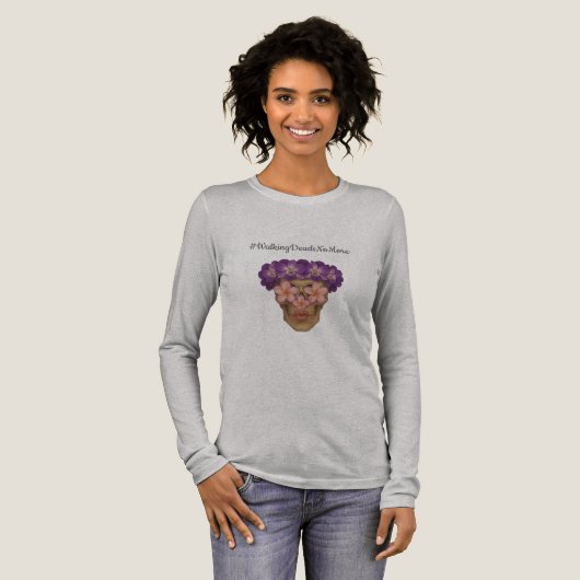 Tri-Blend T-Shirt Shirt (Volle Vorderseite)