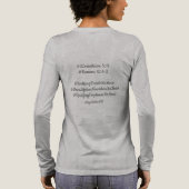 Tri-Blend T-Shirt Shirt (Rückseite)