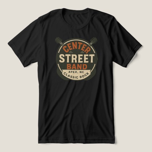 Tri-Blend T-Shirt Shirt (Design Vorderseite)