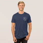 Tri-Blend T-Shirt Shirt (Vorderseite voll)