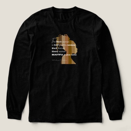 Tri-Blend-T-Shirt Tri-Blend Shirt (Design Vorderseite)