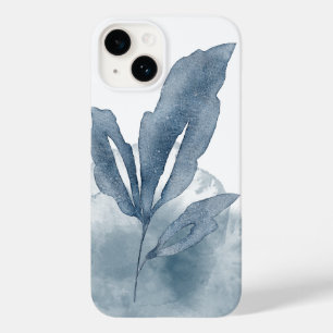 Tri Blue Leaf iPhone/iPad Gehäuse Case-Mate iPhone 14 Hülle