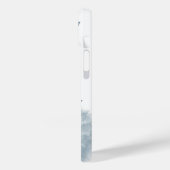 Tri Blue Leaf iPhone/iPad Gehäuse Case-Mate iPhone Hülle (Rückseite / Links)
