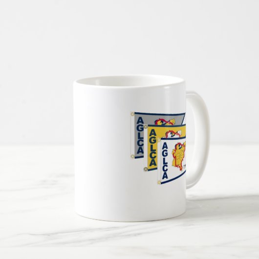Tri-Burgee/Logo Kaffeetasse (VorderseiteRechts)